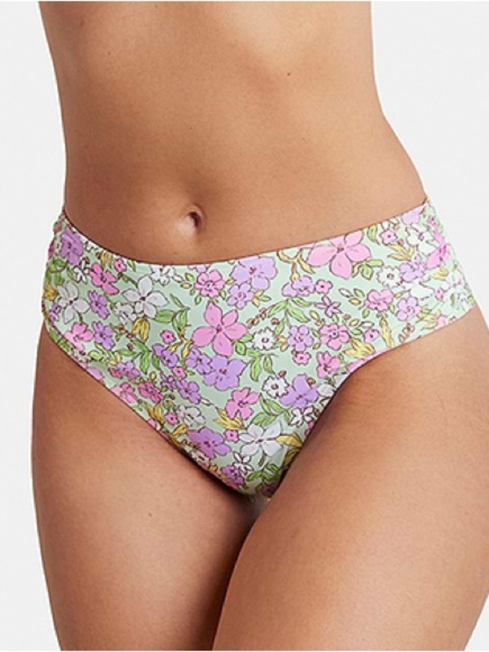 🌸 NWT Cupshe Darling Ditsy Hipster Bikini Bottom Size Medium